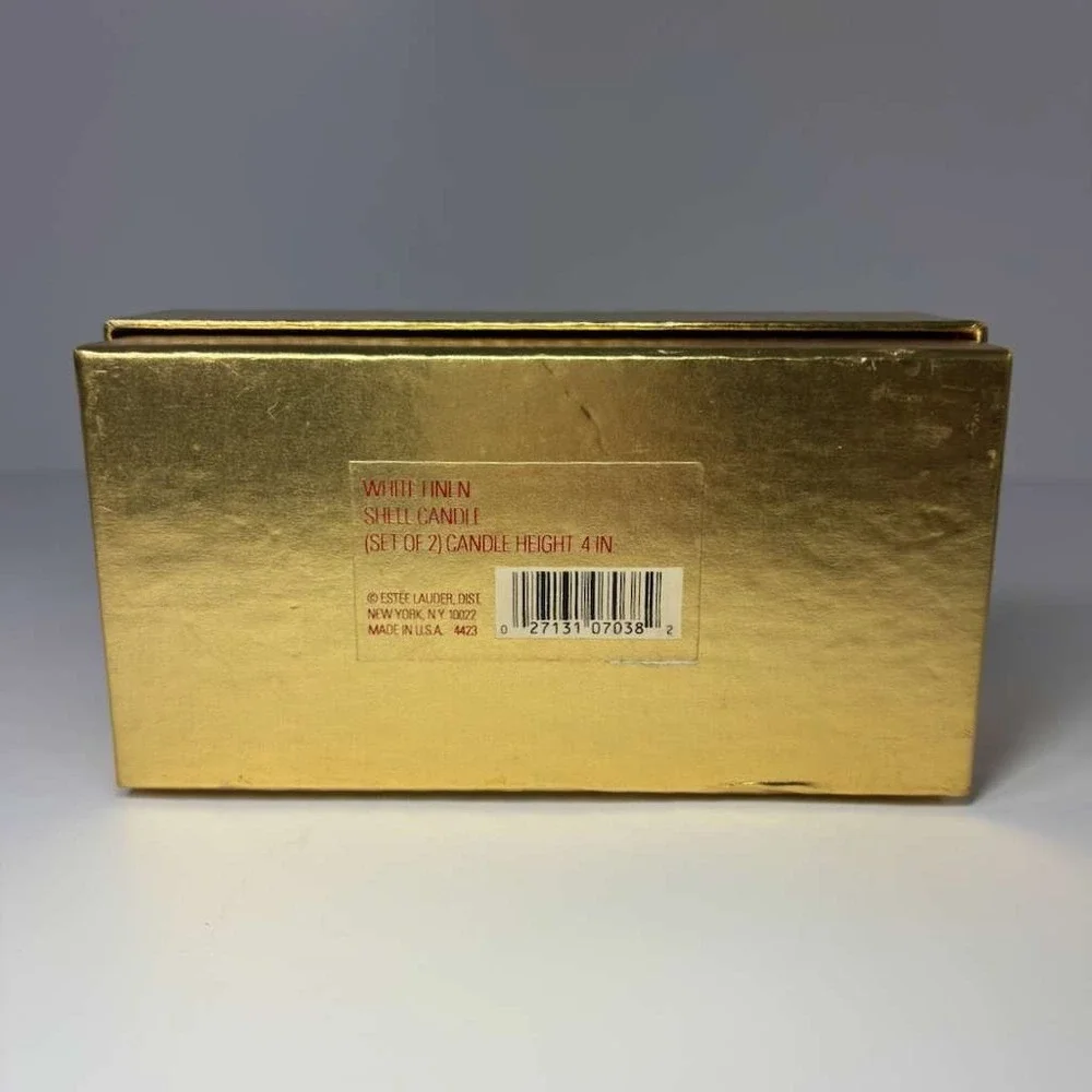 Beautiful Estee Lauder Heart-to-Heart set‎ (1) Fragrance Candle Heart Shaped